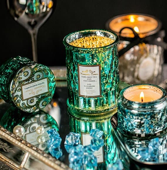 รีวิวสินค้า Romantic Times Scented Candle Starlight Collection พร้อม