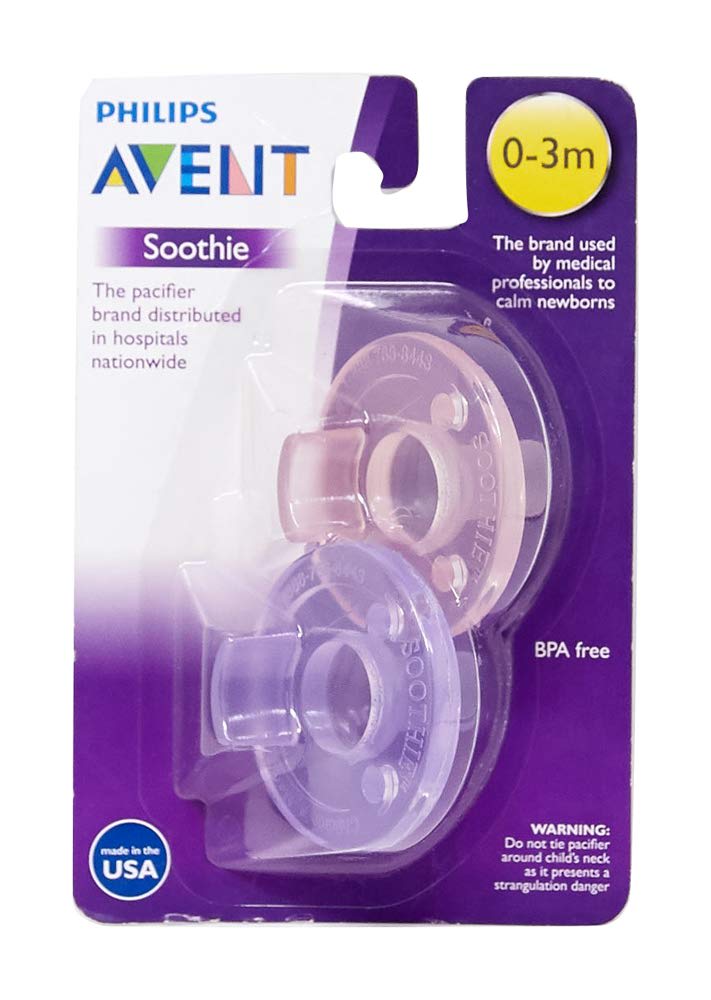 Philips Avent Soothie Pacifier-1