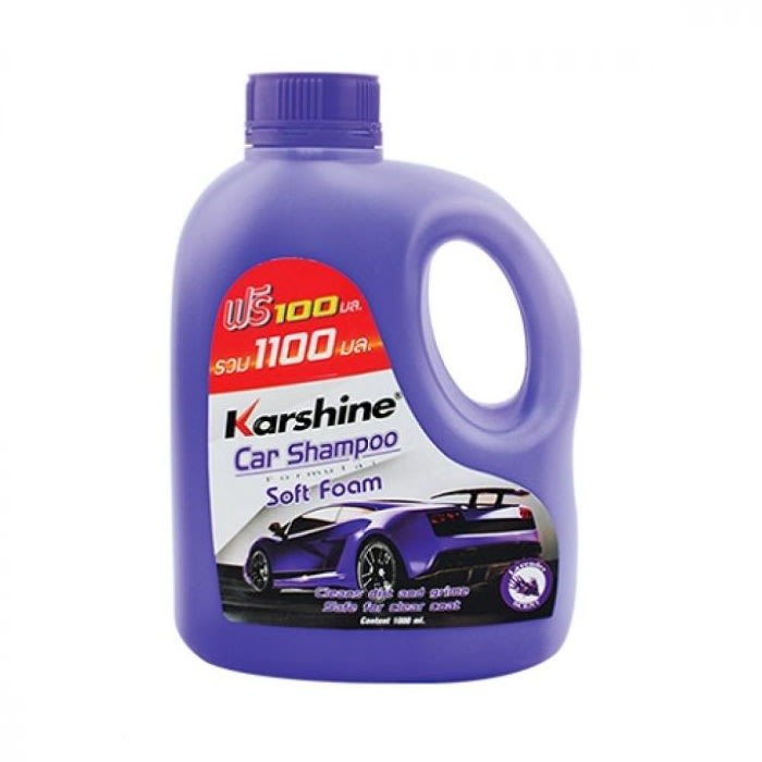 Karshine Car Shampoo Soft Foam-1