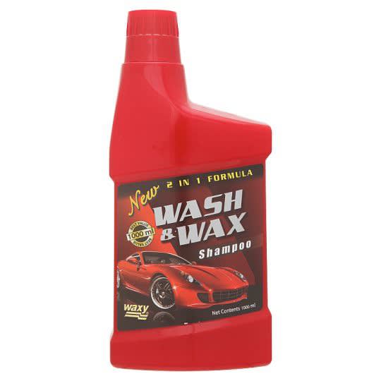 WAXY Wash & Wax 2 in 1 Formula-1