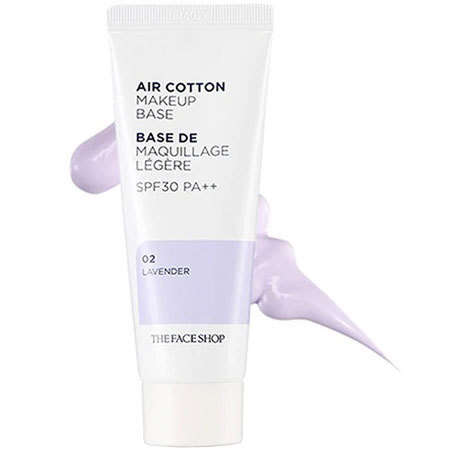 The Face Shop Air Cotton Make Up Base - 1