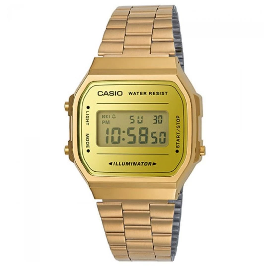 นาฬิกา-Casio- A168WEGM-9DF