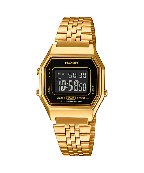 นาฬิกา-Casio- LA680WGA-1BDF