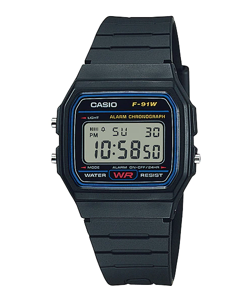 นาฬิกา-Casio-F-91W-1