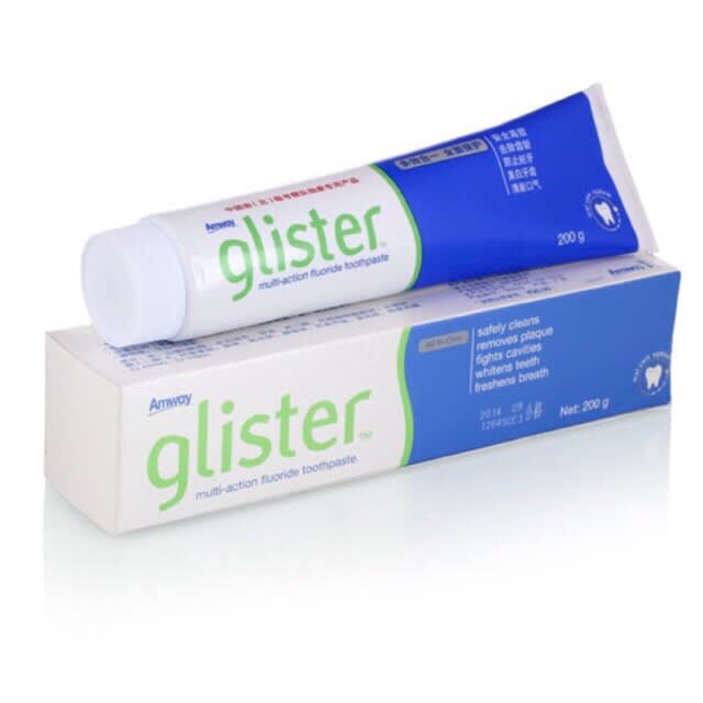 GLISTER Multi-Action Fluoride Toothpaste