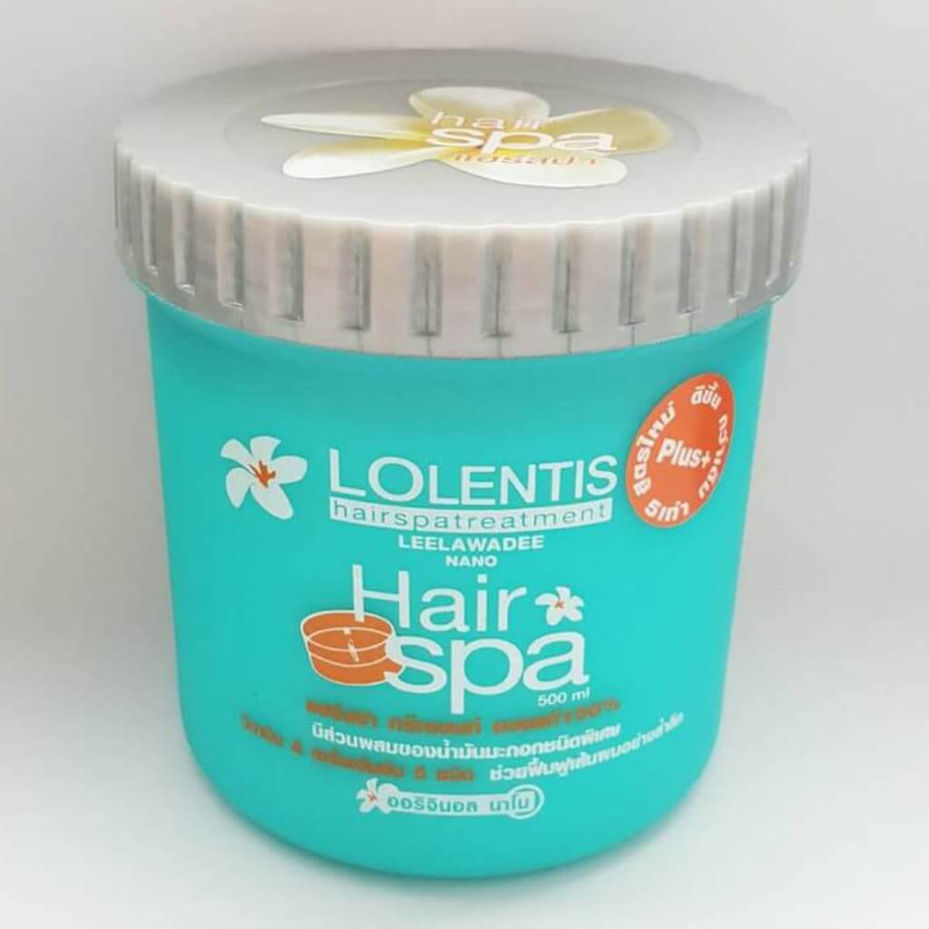 รีวิวสินค้า ทรีทเม้นท์หมักผม Lolentis Hair Spa Treatment  พร้อมราคาที่ดีที่สุดใน Thailand 2023