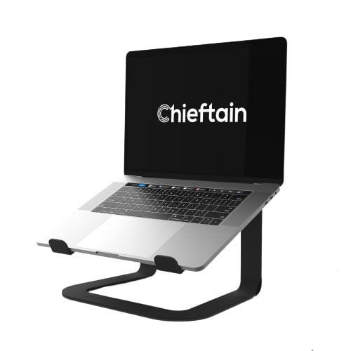แท่นวางโน๊ตบุ๊ค-Chieftain Premium Steel MacBook Laptop Stand