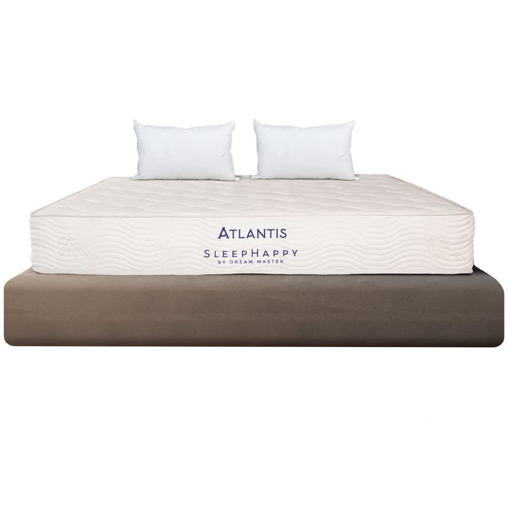 SleepHappy รุ่น Atlantis ที่นอนยี่ห้อไหนดี หนาพิเศษ ที่นอน 6 ฟุต