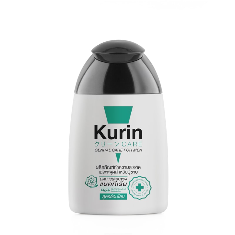 น้ำยาล้างจุดซ่อนเร้น Kurin Care for Men-1
