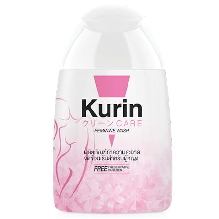 น้ำยาล้างจุดซ่อนเร้น Kurin Care for Women-1