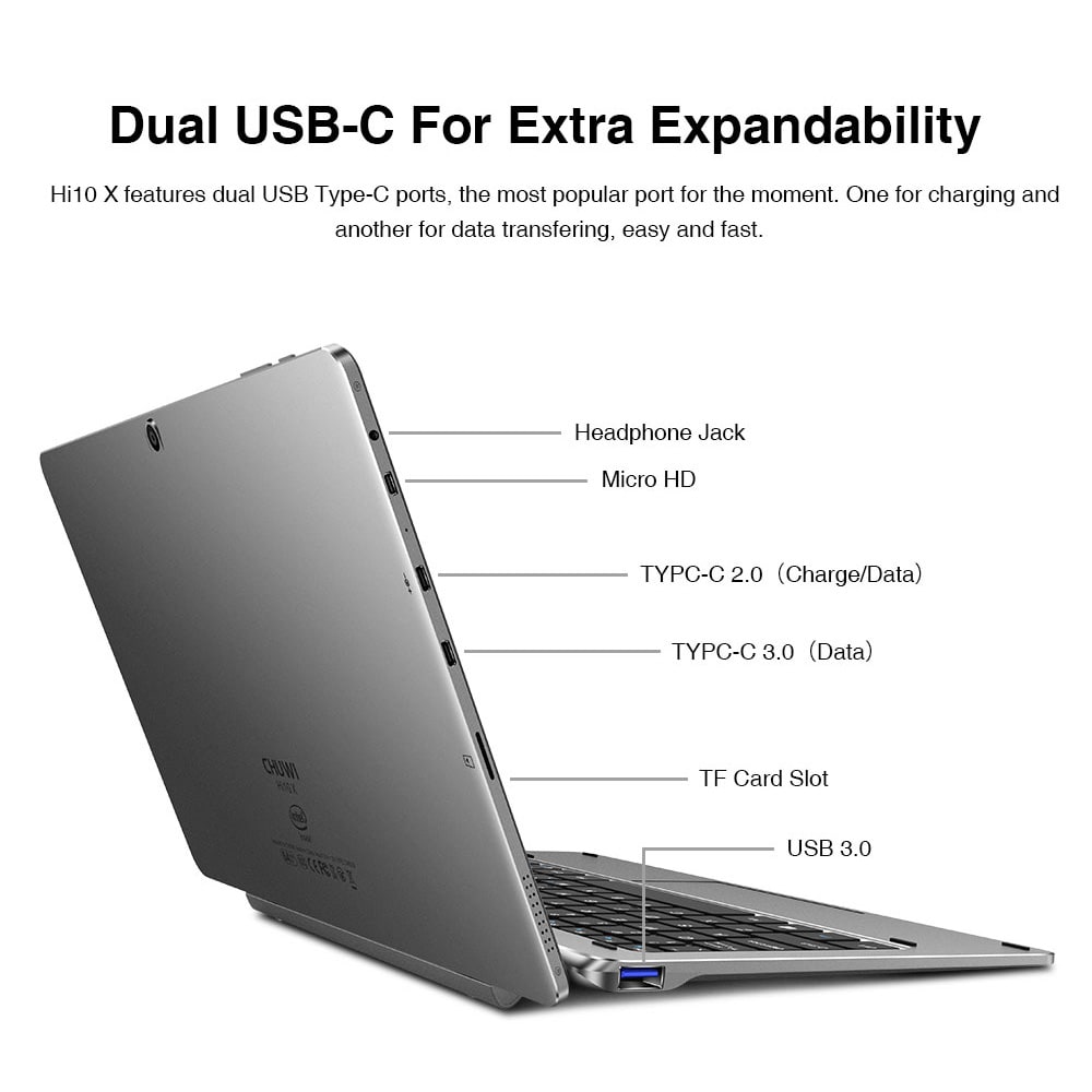 รีวิวสินค้า CHUWI Hi10 X พร้อมราคาที่ดีที่สุดใน Thailand 2023