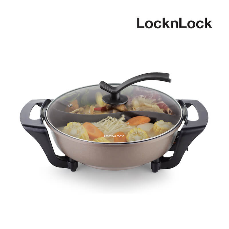 LocknLock หม้อสุกี้ชาบู Hot Pot รุ่น EJP341