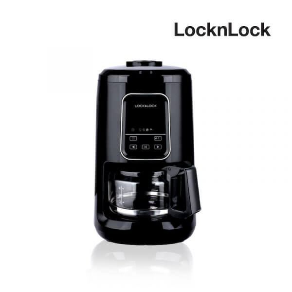 LocknLock เครื่องทำกาแฟอัตโนมัติ Digital Coffee Maker รุ่น EJC531