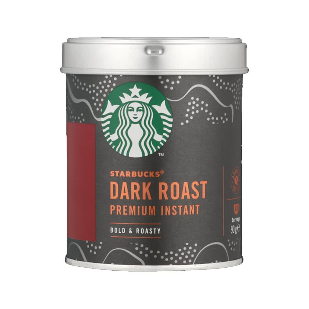 กาแฟสำเร็จรูป Starbucks Dark Roast Premium Instant Coffee