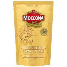 กาแฟสำเร็จรูป - Moccona Royal Gold - มอคโคน่า รอยัลโกลด์ กาแฟฟรีซดราย 120 กรัม.
