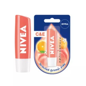 NIVEA Lip Peachy C&E