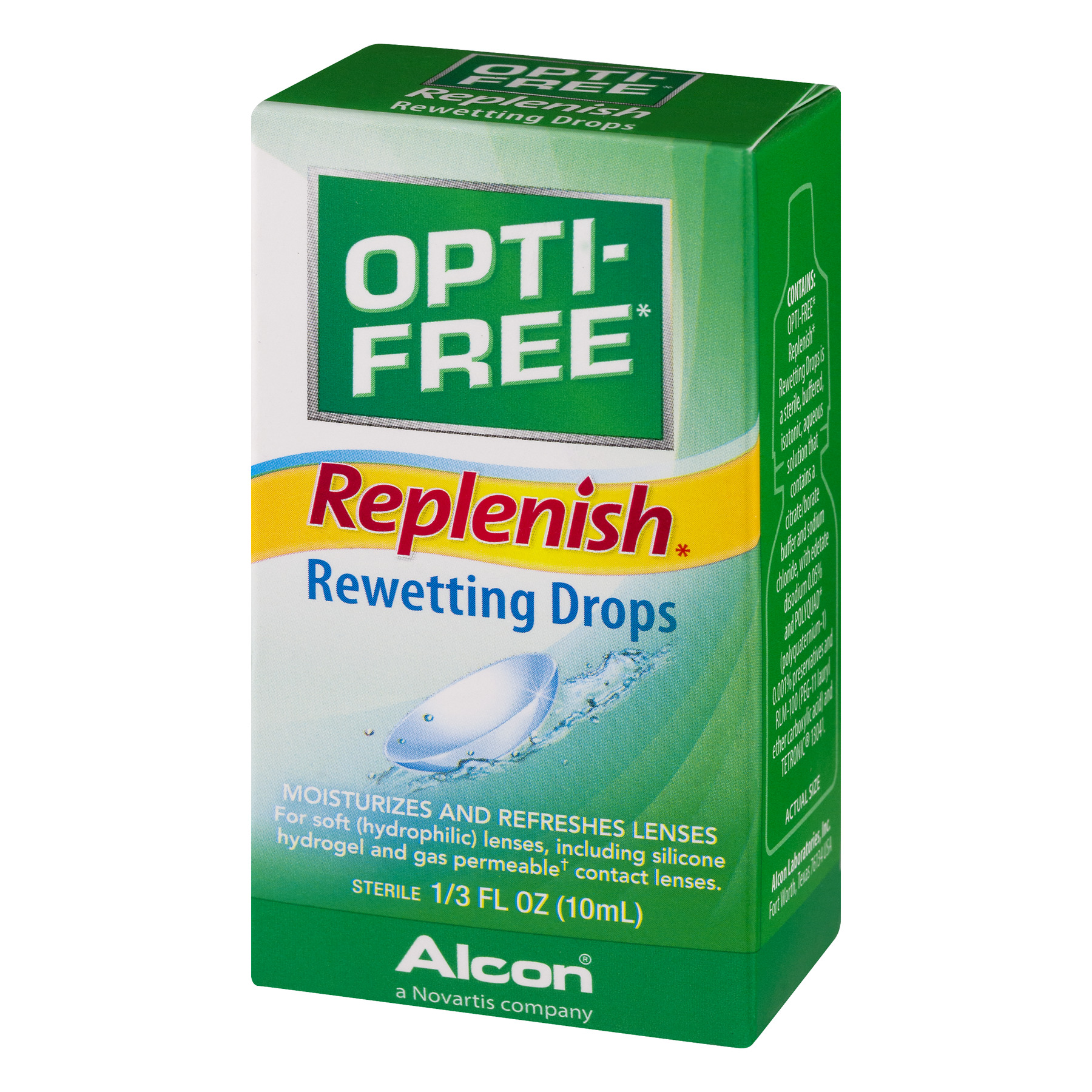 น้ำตาเทียม Alcon Opti-Free Rewetting Drops