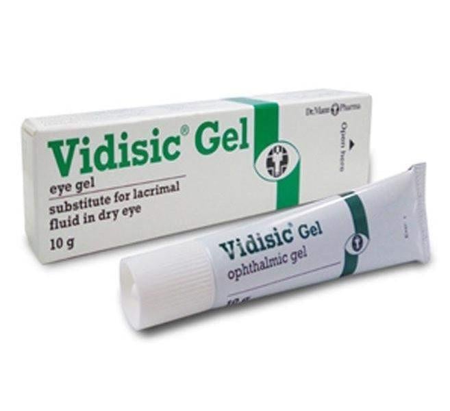 น้ำตาเทียม Vidisic Gel