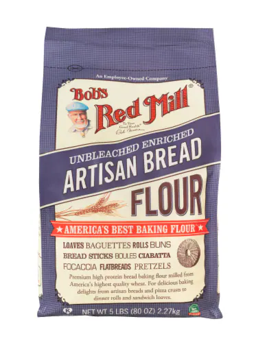 Bob's Red Mill Artisan Unbleached Bread Flour
