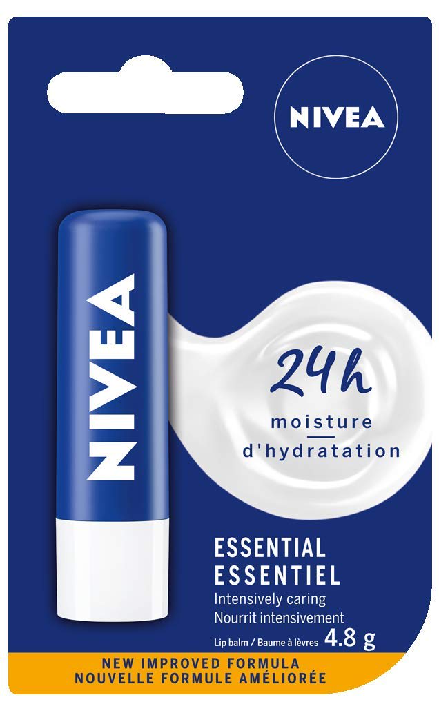 ลิปมัน Nivea Lip Care Essential 4.8g.