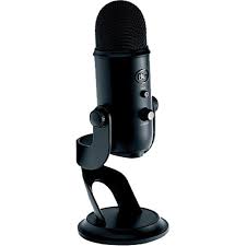 ไมค์อัดเสียง Blue Yeti Blackout Ultimate USB Microphone-4