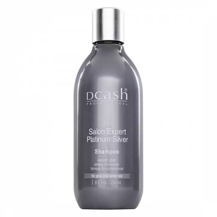 Dcash Salon Expert Platinum Silver Shampoo - แชมพูสีม่วง