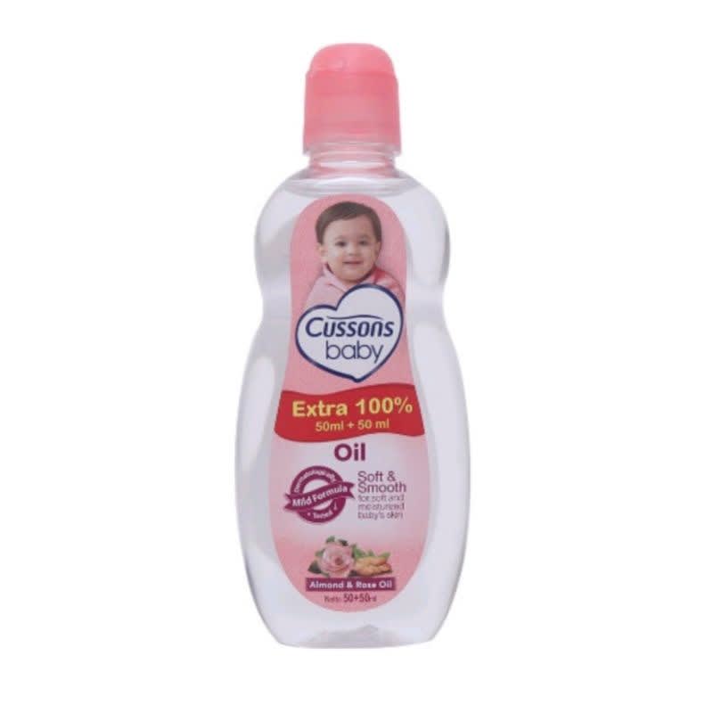 CUSSONS Baby Oil