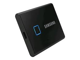 SAMSUNG T7 TOUCH BLACK 500 GB PORTABLE SSD - external harddisk ยี่ห้อไหนดี