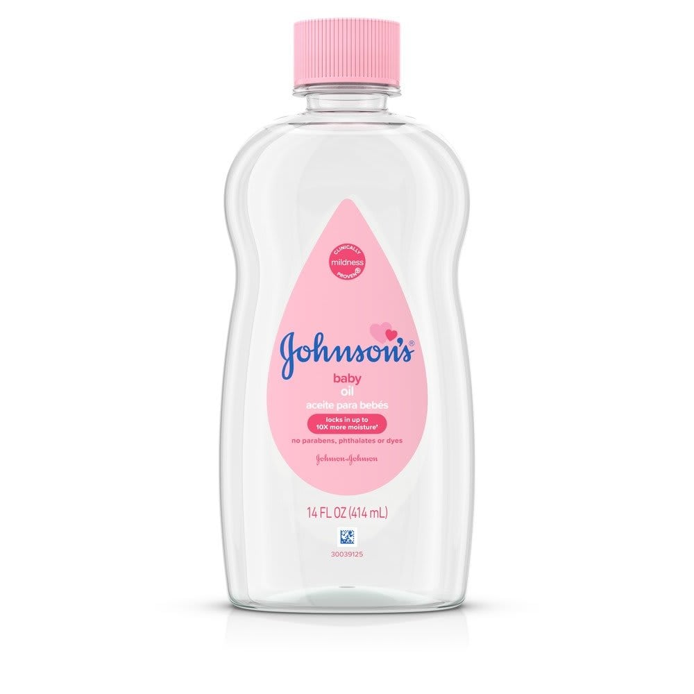 Johnson and Johnson Baby Oil Gentle Makeup Remover