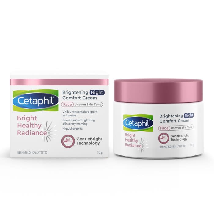 ไนท์ครีม Cetaphil Bright Healthy Radiance Brightening Night Comfort Cream