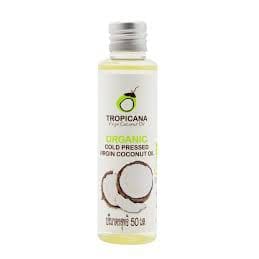 น้ำมันมะพร้าวสกัดเย็น Tropicana Organic Cold Pressed Virgin Coconut Oil