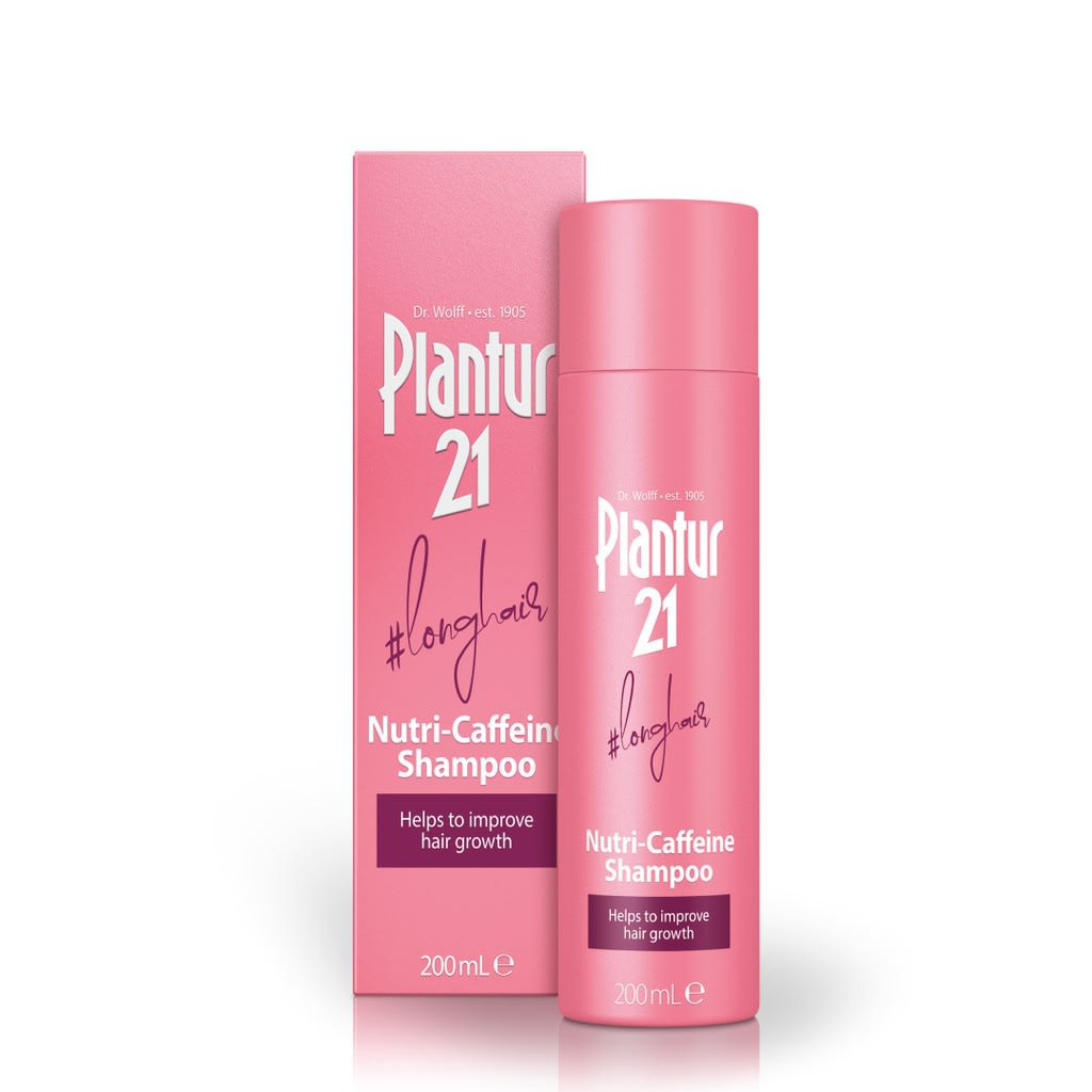 แชมพูเร่งผมยาว Plantur 21 Boosts Hair Growth Nutri-Caffeine Shampoo