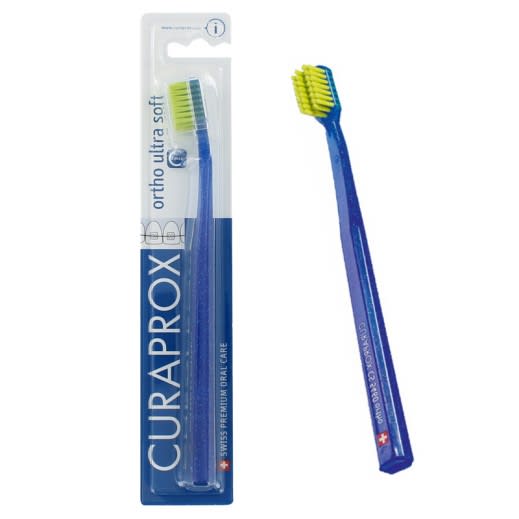 แปรงสีฟันสำหรับคนจัดฟัน CURAPROX CS Ortho ULTRA SOFT