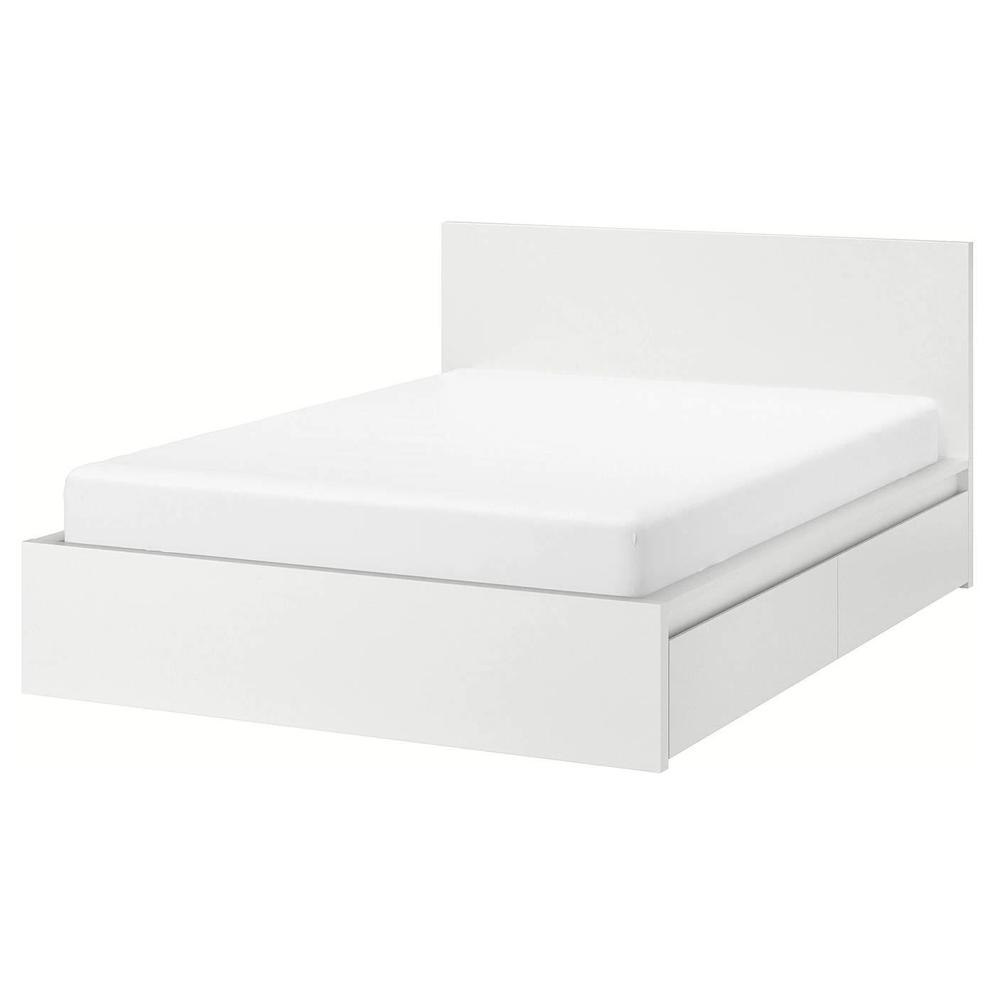 IKEA เตียงนอน 6 ฟุต รุ่นมาล์ม MALM-1