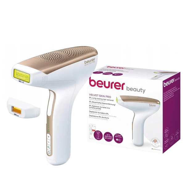 Beurer IPL 8500 Velvet Skin Pro เครื่องเครื่องกําจัดขน ipl