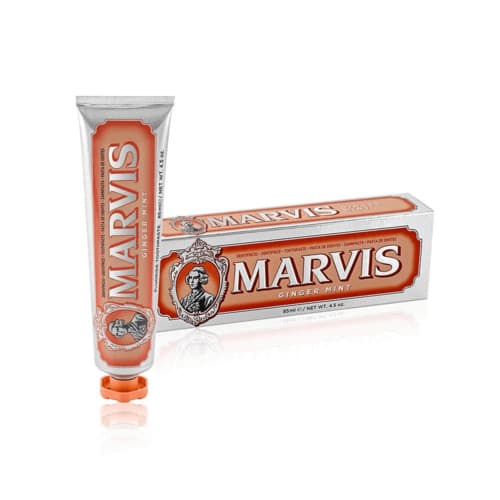 ยาสีฟันขจัดหินปูน MARVIS Ginger Mint