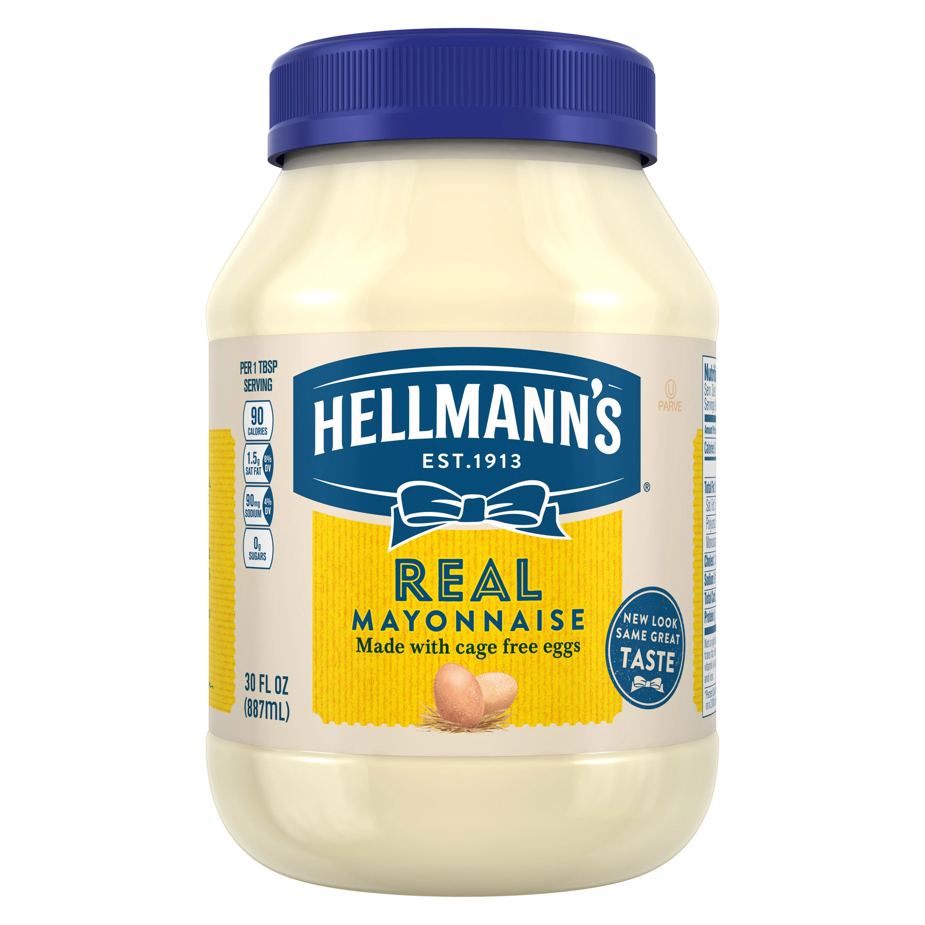มายองเนส Hellmann's Real Mayonnaise