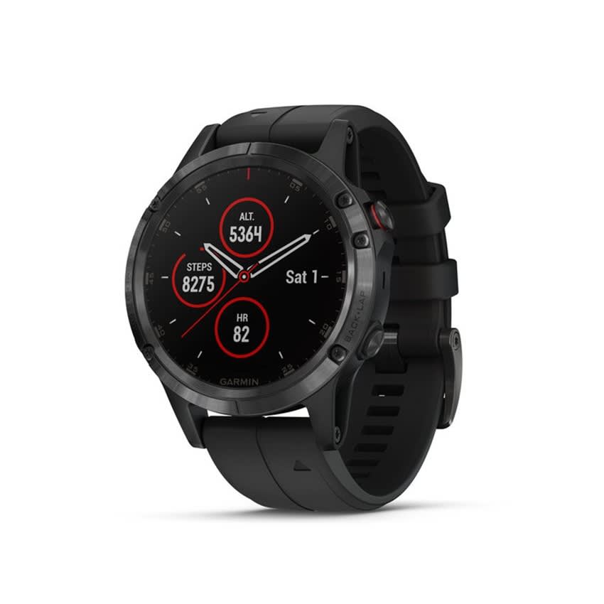 นาฬิกา Garmin Fenix 5S Plus Sapphire Black