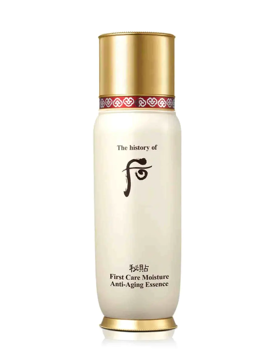THE HISTORY OF WHOO Bichup First Care Moisture Anti-Aging Essence