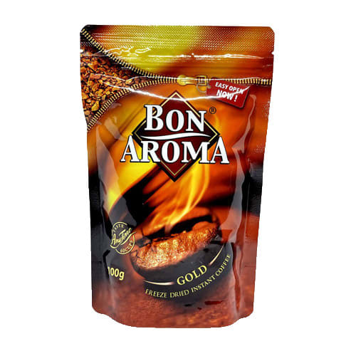 กาแฟสำเร็จรูป Bon Aroma Gold