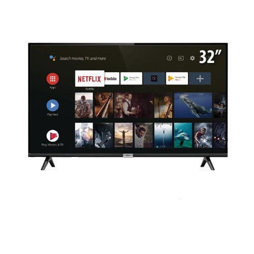 TCL ทีวี 32 นิ้ว Smart Android TV HD รุ่น LED32S6500