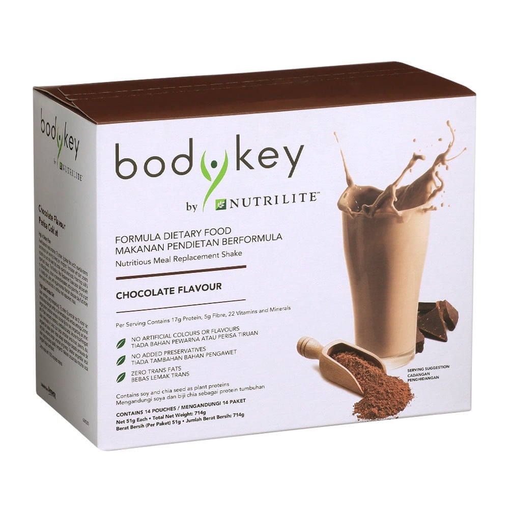BodyKey Meal Replacement Chocolate