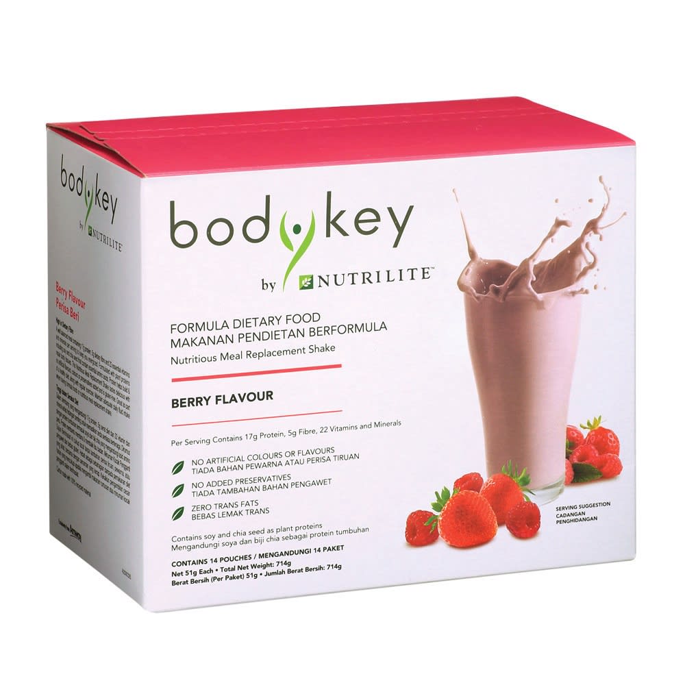 รีวิวสินค้า BodyKey by Amway Meal Replacement Shake พร้อมราคาที่ดี ...