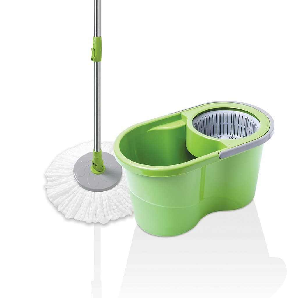 Scotch-Brite Eco DuaL Wash Spin Mop Bucket
