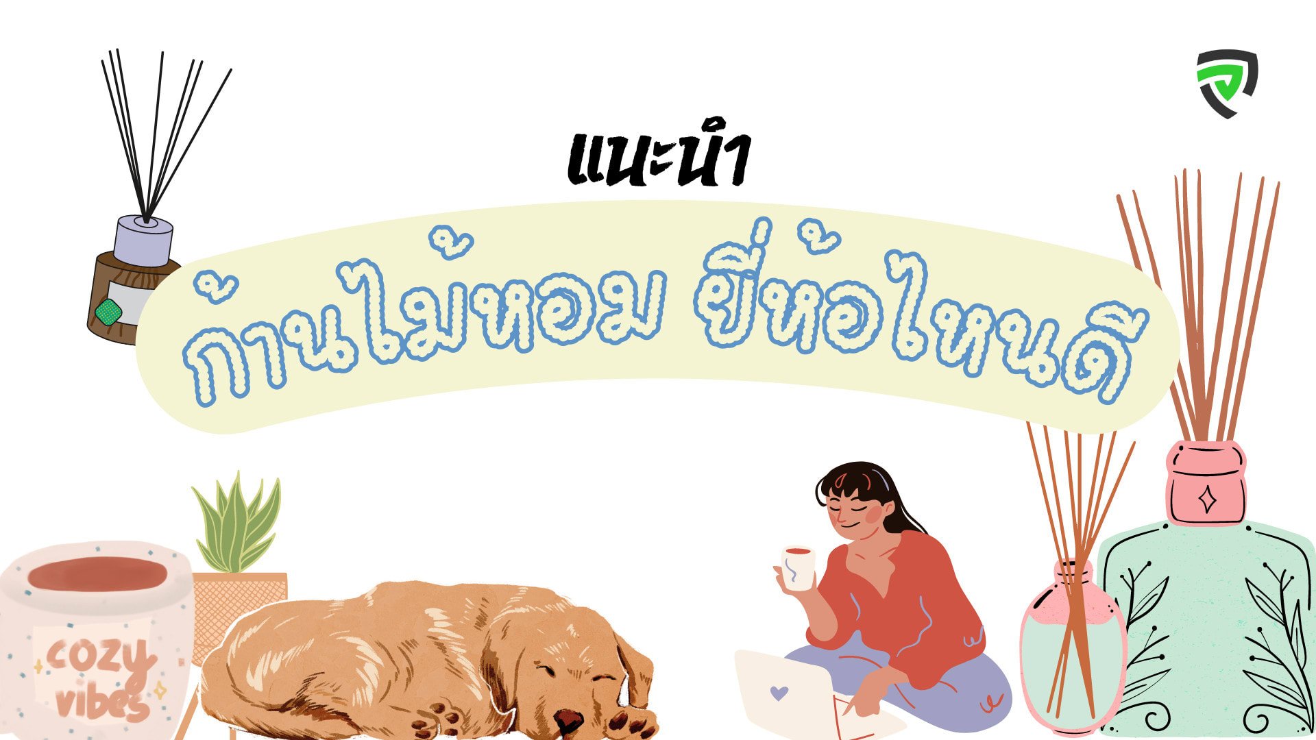 10 ก้านไม้หอม ยี่ห้อไหนดี ไม่ฉุน หอมสดชื่น ใช้ได้นาน-cover