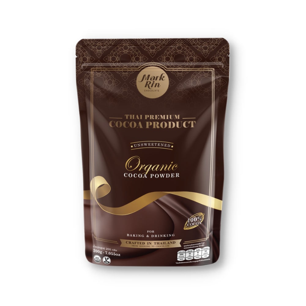 ผงโกโก้ MARK RIN Thai Premium Organic Cacoa Product_1