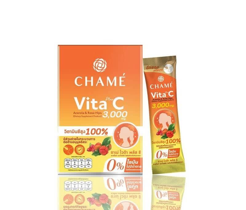 CHAME Vita Plus C Acerola & Rose Hips_1