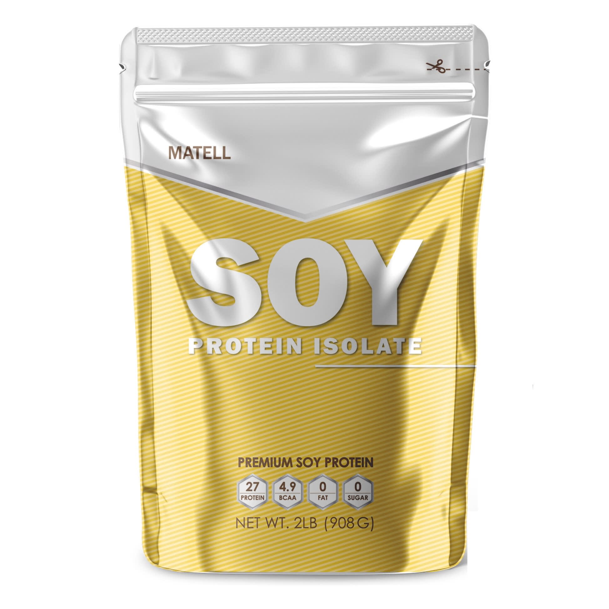 รีวิวสินค้า MATELL Soy Protein Isolate Plant Based พร้อมราคาที่ดีที่สุด ...