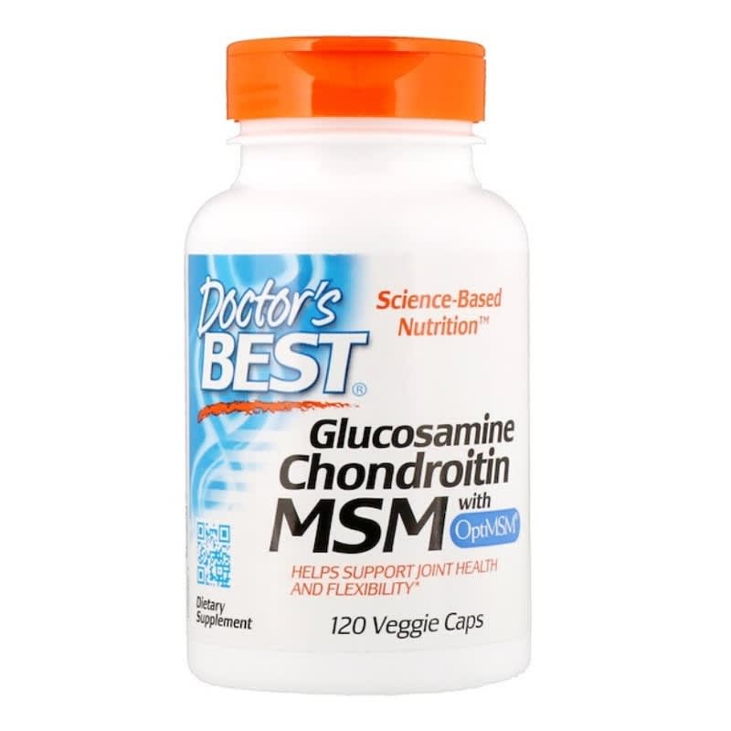 Doctor's BEST Glucosamine Chondroitin MSM with OptiMSM