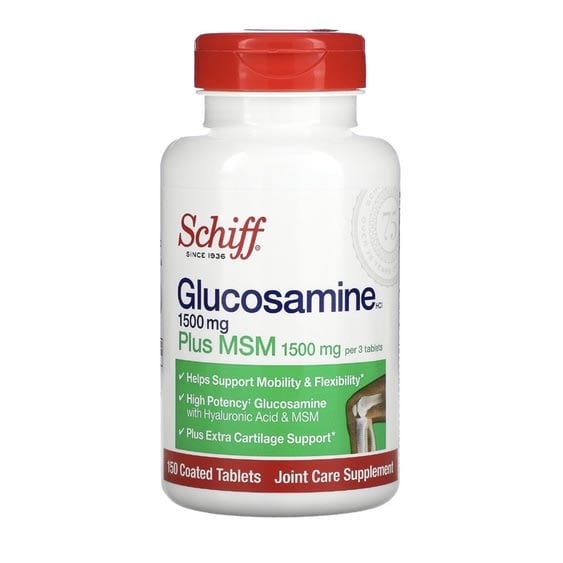 Schiff Glucosamine Plus MSM 1500mg